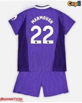 Tottenham Hotspur Omar Marmoush #22 Echipament de Fotbal Replică 2026-27 Copii Treilea (+ Șorturi)